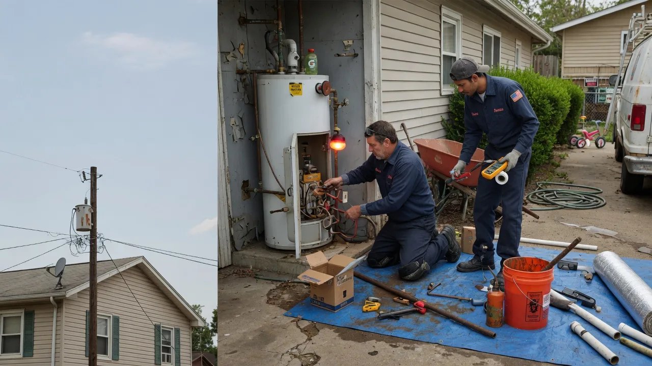 Leak Detection in Coal Run, OH near me